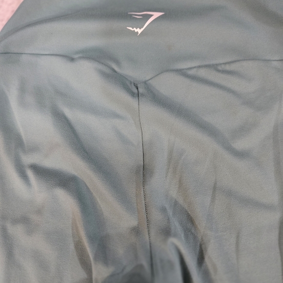 Gymshark Green High-Waisted Seamless Leggings - Picture 7 of 7